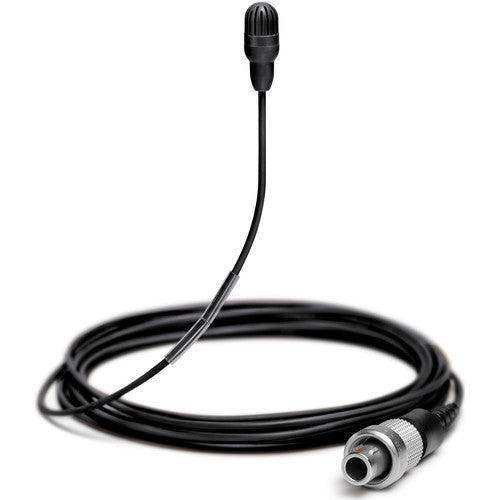 Shure TL45B/O-LEMO-TA Omnidirectional Lavalier Microphone (LEMO, Black) (TAA-Compliant) Microphones Shure