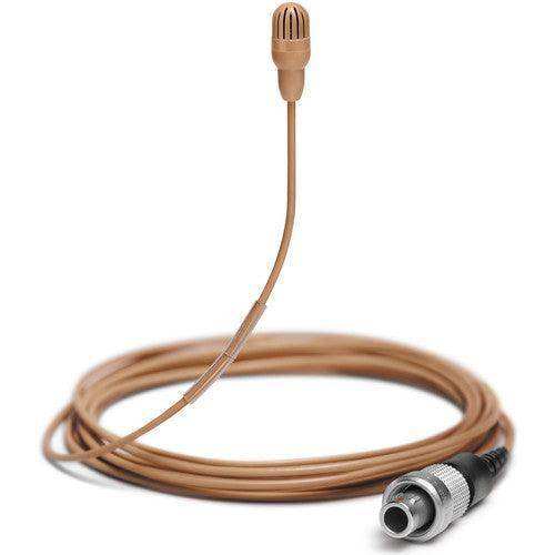 Shure TL45C/O-LEMO-TA Omnidirectional Lavalier Microphone (LEMO, Cocoa) (TAA-Compliant) Microphones Shure