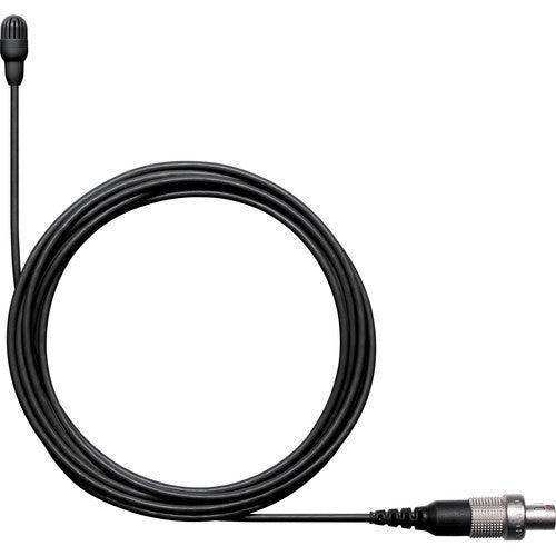 Shure TL47B/O-LEMO-A-TA Omnidirectional Lavalier Microphone with LEMO 3-Pin Connector and Accessories (Black) (TAA-Compliant) Microphones Shure