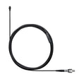 Shure TL47B/O-LEMO6-A TwinPlex Omnidirectional Subminiature Lavalier Microphone, Black, LEMO Connector, No Accessories Microphones Shure