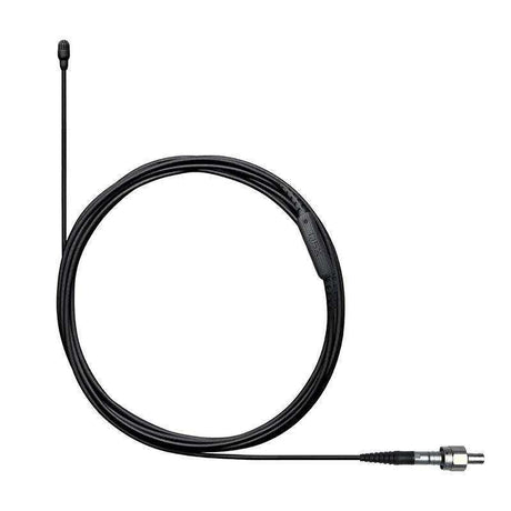 Shure TL47B/O-LEMO6-A TwinPlex Omnidirectional Subminiature Lavalier Microphone, Black, LEMO Connector, No Accessories Microphones Shure
