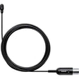 Shure TL47B/O-MTQG-TA Omnidirectional Lavalier Microphone (TA4F, Black) (TAA-Compliant) Microphones Shure