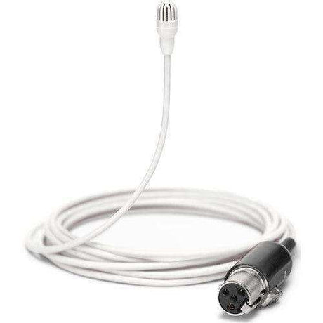 Shure TL47W/O-MTQG-A-TA Omnidirectional Lavalier Microphone with TA4F Connector and Accessories (White) (TAA-Compliant) Microphones Shure