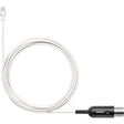 Shure TL47W/O-MTQG-TA Omnidirectional Lavalier Microphone with TA4F Connector and Accessories (White) (TAA-Compliant) Microphones Shure