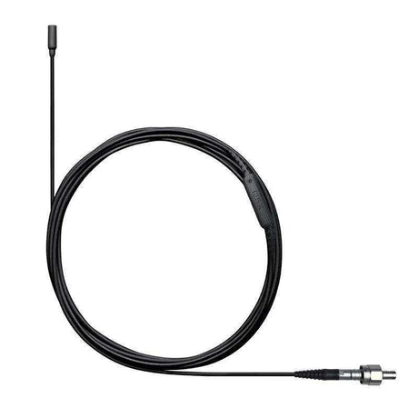 Shure TL48B/O-LEMO6-A TwinPlex Omnidirectional Subminiature Lavalier Microphone, Black, with LEMO Connector and Accessories Microphones Shure