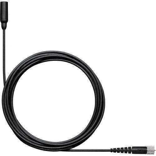 Shure TL48B/O-MDOT-A-TA Omnidirectional Lavalier Microphone (Microdot, Black) (TAA-Compliant) Microphones Shure
