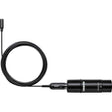 Shure TL48B/O-XLR-A-TA Omnidirectional Lavalier Microphone (XLR, Black) (TAA-Compliant) Microphones Shure