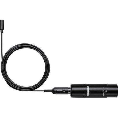 Shure TL48B/O-XLR-A-TA Omnidirectional Lavalier Microphone (XLR, Black) (TAA-Compliant) Microphones Shure