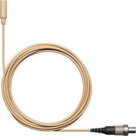 Shure TL48T/O-LEMO-A-TA Omnidirectional Lavalier Microphone (LEMO, Tan) (TAA-Compliant) Microphones Shure