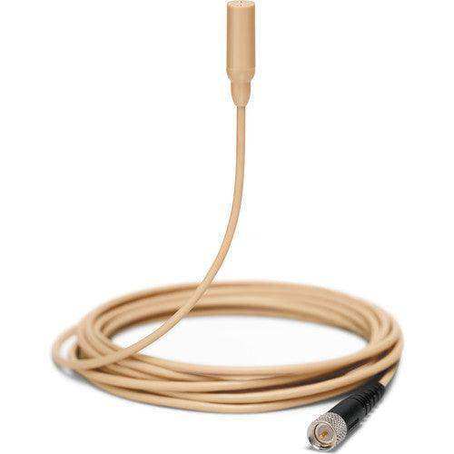 Shure TL48T/O-MDOT-A-TA Omnidirectional Lavalier Microphone (Microdot, Tan) (TAA-Compliant) Microphones Shure