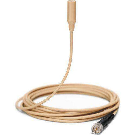 Shure TL48T/O-MDOT-A-TA Omnidirectional Lavalier Microphone (Microdot, Tan) (TAA-Compliant) Microphones Shure