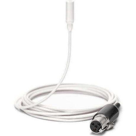 Shure TL48W/O-MTQG-A-TA Omnidirectional Lavalier Microphone (TA4F, White) (TAA-Compliant) Microphones Shure