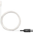 Shure TL48W/O-MTQG-A-TA Omnidirectional Lavalier Microphone (TA4F, White) (TAA-Compliant) Microphones Shure