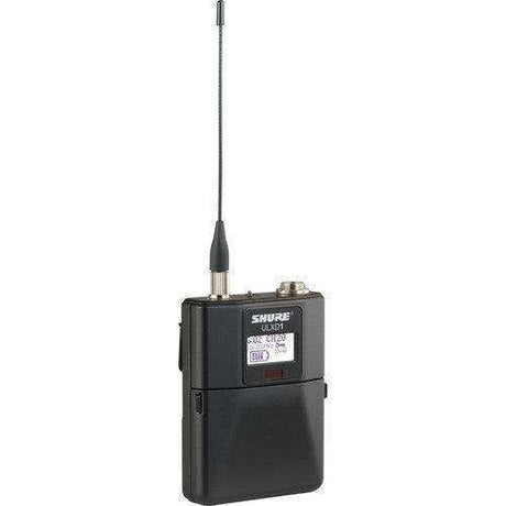 Shure ULXD1LEMO3TA=-G50 Digital Wireless Bodypack Transmitter with LEMO3 (G50: 470 to 534 MHz) (TAA-Compliant) Microphones Shure