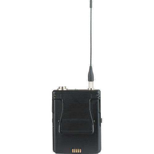 Shure ULXD1LEMO3TA=-J50A Digital Wireless Bodypack Transmitter with LEMO3 (J50A: 572 to 608 + 614 to 616 MHz) (TAA-Compliant) Microphones Shure