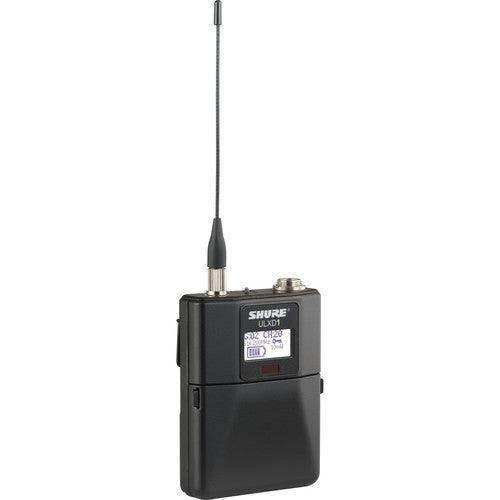 Shure ULXD1LEMO3TA=-X52 Digital Wireless Bodypack Transmitter with LEMO3 (X52: 902 to 925 MHz) (TAA-Compliant) Microphones Shure