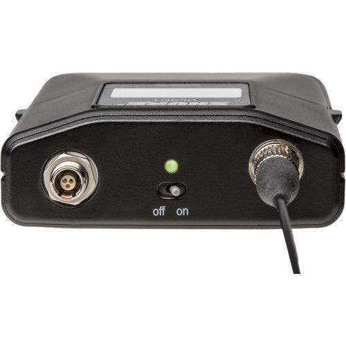Shure ULXD1LEMO3TA=-X52 Digital Wireless Bodypack Transmitter with LEMO3 (X52: 902 to 925 MHz) (TAA-Compliant) Microphones Shure