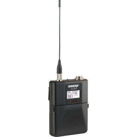 Shure ULXD1TA=-V50 Digital Wireless Bodypack Transmitter with TA4M (V50: 174 to 216 MHz) (TAA-Compliant) Microphones Shure