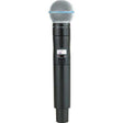 Shure ULXD2TA/B58=-X52 Digital Handheld Wireless Microphone Transmitter with Beta 58A Capsule (X52: 902 to 928 MHz) (TAA-Compliant) Microphones Shure