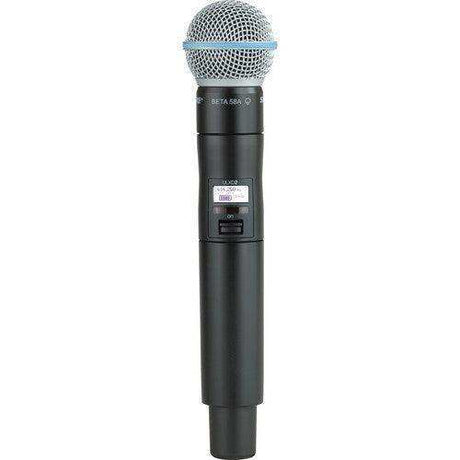 Shure ULXD2TA/B58=-X52 Digital Handheld Wireless Microphone Transmitter with Beta 58A Capsule (X52: 902 to 928 MHz) (TAA-Compliant) Microphones Shure