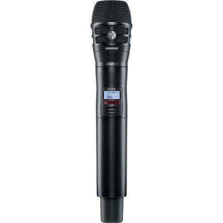 Shure ULXD2TA/K8B=-X52 Digital Handheld Wireless Microphone Transmitter with KSM8 Capsule (X52: 902 to 928 MHz) (TAA-Compliant) Microphones Shure