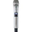 Shure ULXD2TA/K8N=-J50A Digital Handheld Wireless Microphone Transmitter with KSM8 Capsule (J50A: 572 to 608 + 614 to 616 MHz) (TAA-Compliant) Microphones Shure