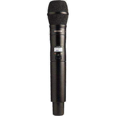 Shure ULXD2TA/KSM9=-H50 Digital Handheld Wireless Microphone Transmitter with KSM9 Capsule (H50: 534 to 598 MHz) (TAA-Compliant) Microphones Shure
