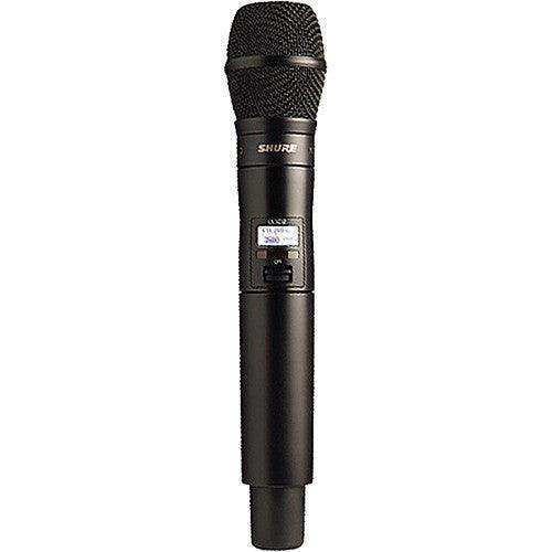 Shure ULXD2TA/KSM9=-X52 Digital Handheld Wireless Microphone Transmitter with KSM9 Capsule (X52: 902 to 928 MHz) (TAA-Compliant) Microphones Shure