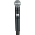 Shure ULXD2TA/SM58=-G50 Digital Handheld Wireless Microphone Transmitter with SM58 Capsule (G50: 470 to 534 MHz) (TAA-Compliant) Microphones Shure