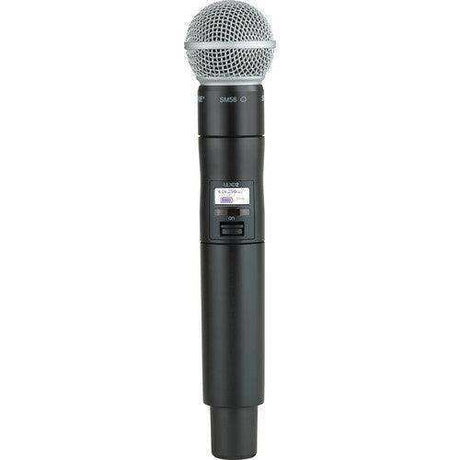 Shure ULXD2TA/SM58=-X52 Digital Handheld Wireless Microphone Transmitter with SM58 Capsule (X52: 902 to 928 MHz) (TAA-Compliant) Microphones Shure