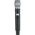 Shure ULXD2TA/SM86=-X52 Digital Handheld Wireless Microphone Transmitter with SM86 Capsule (X52: 902 to 928 MHz) (TAA-Compliant) Microphones Shure