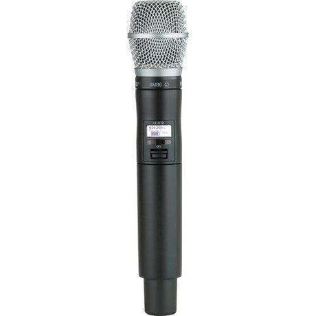 Shure ULXD2TA/SM86=-X52 Digital Handheld Wireless Microphone Transmitter with SM86 Capsule (X52: 902 to 928 MHz) (TAA-Compliant) Microphones Shure