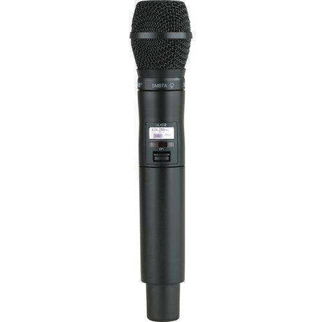 Shure ULXD2TA/SM87=-X52 Digital Handheld Wireless Microphone Transmitter with SM87A Capsule (X52: 902 to 928 MHz) (TAA-Compliant) Microphones Shure