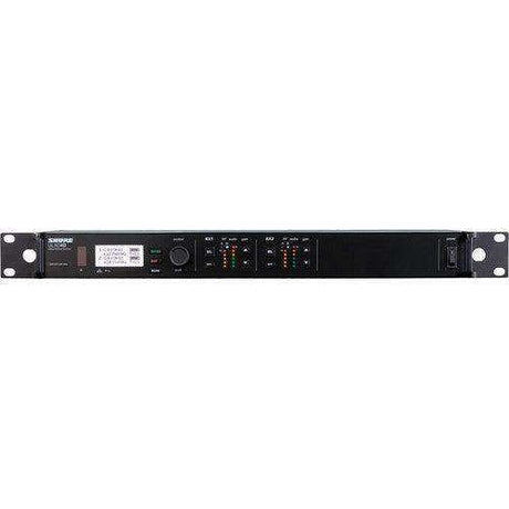 Shure ULXD4DTA=-X52 Dual-Channel Digital Wireless Receiver (X52: 902 to 928 MHz) (TAA-Compliant) Microphones Shure