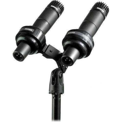 Shure VIP55SM-TA Dual Microphone Holder for SM57 (TAA-Compliant) Microphones Shure