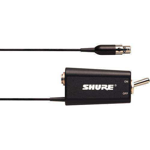 Shure WA661-TA Mute Switch for One Bodypack Transmitter (TAA-Compliant) - Creation Networks