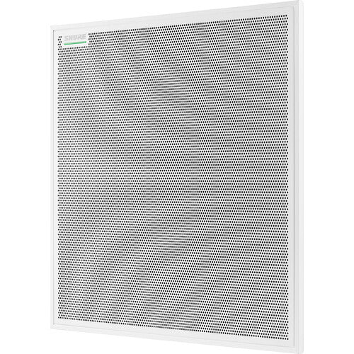 Shure MXA925W-S – AI Ceiling Array Microphone (Square, White)