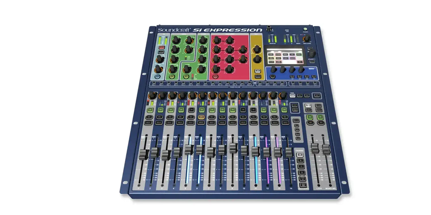 Soundcraft Si Expression 1 Powerful Cost Effective Digital Console - 5035677 Audio Mixers Soundcraft
