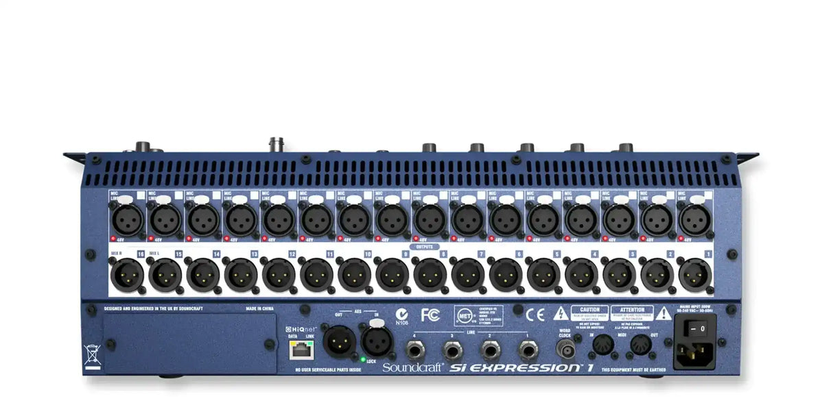Soundcraft Si Expression 1 Powerful Cost Effective Digital Console - 5035677 Audio Mixers Soundcraft