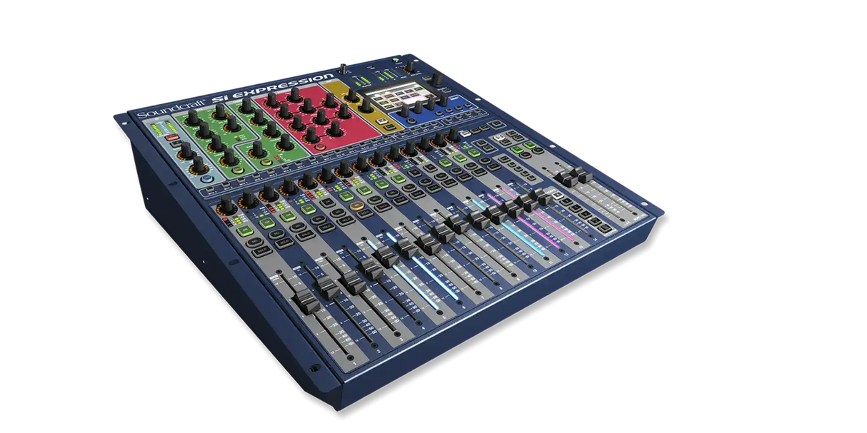 Soundcraft Si Expression 1 Powerful Cost Effective Digital Console - 5035677 Audio Mixers Soundcraft