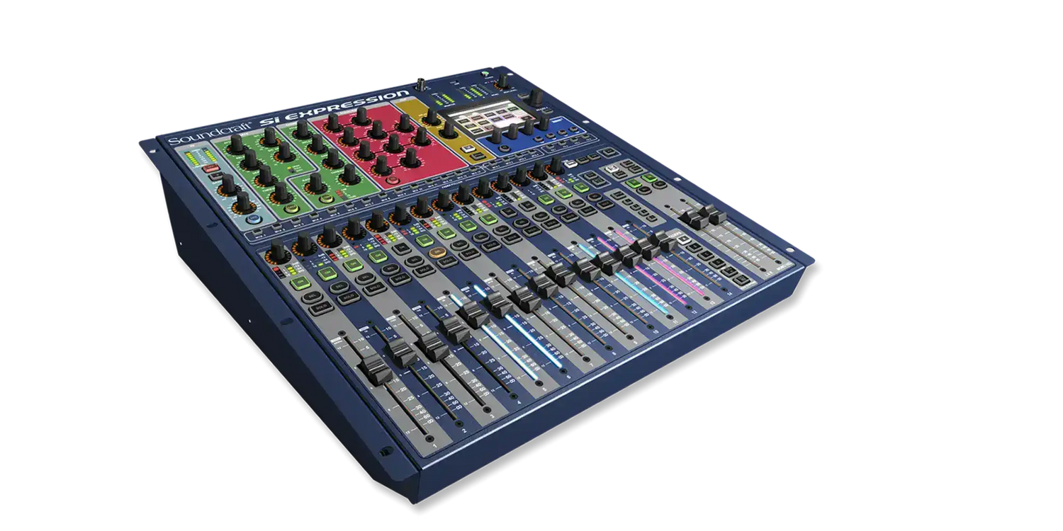 Soundcraft Si Expression 1 Powerful Cost Effective Digital Console - 5035677 Audio Mixers Soundcraft