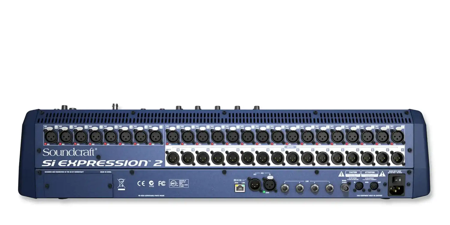 Soundcraft Si Expression 2 Powerful Cost Effective Digital Console - 5035678 Audio Mixers Soundcraft
