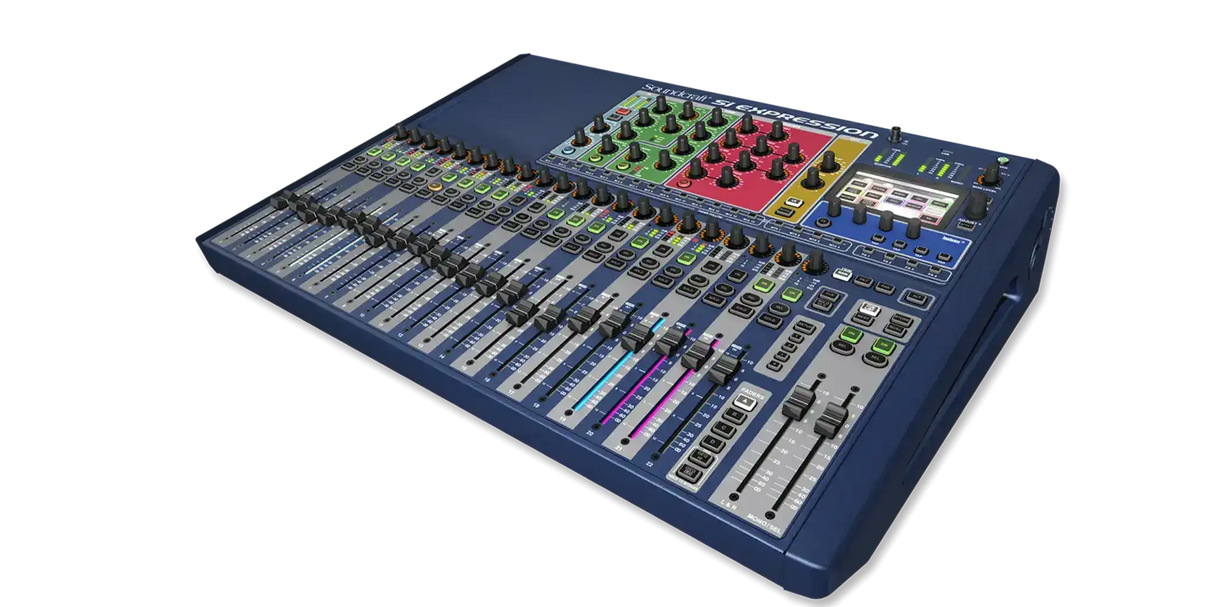 Soundcraft Si Expression 2 Powerful Cost Effective Digital Console - 5035678 Audio Mixers Soundcraft