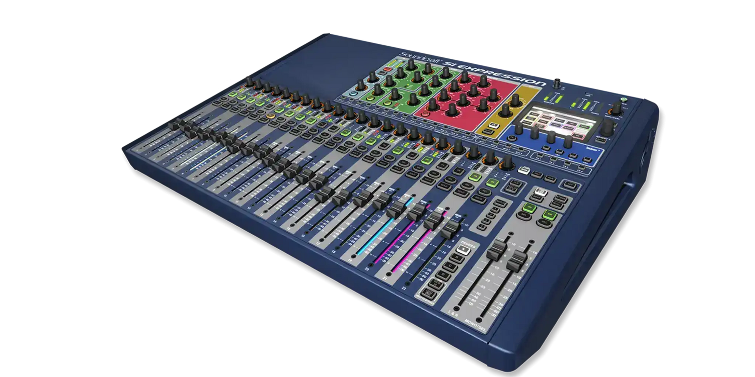 Soundcraft Si Expression 2 Powerful Cost Effective Digital Console - 5035678 Audio Mixers Soundcraft