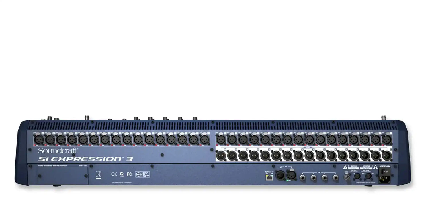 Soundcraft Si Expression 3 Powerful Cost Effective Digital Console - 5035679 Audio Mixers Soundcraft