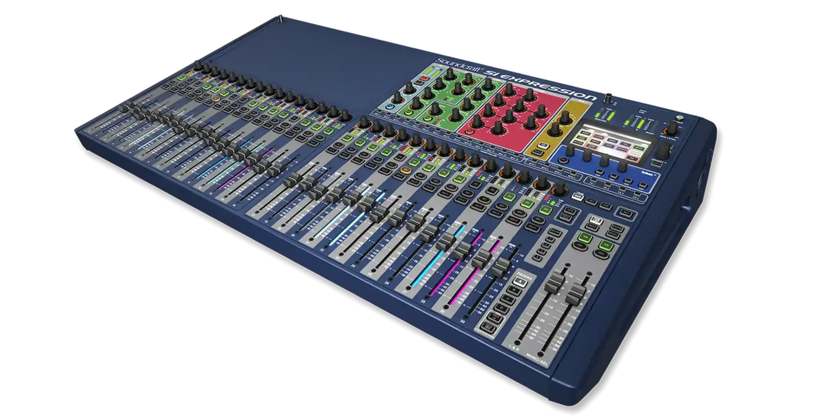 Soundcraft Si Expression 3 Powerful Cost Effective Digital Console - 5035679 Audio Mixers Soundcraft