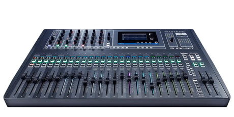 Soundcraft SI Impact 80-input Digital Mixing Console and 32-in/32-out USB Interface and iPad Control - 5056170 Audio Mixers Soundcraft