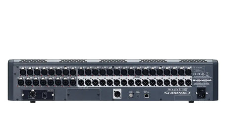 Soundcraft SI Impact 80-input Digital Mixing Console and 32-in/32-out USB Interface and iPad Control - 5056170 Audio Mixers Soundcraft