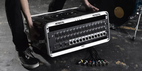 Soundcraft SI Impact 80-input Digital Mixing Console and 32-in/32-out USB Interface and iPad Control - 5056170 Audio Mixers Soundcraft