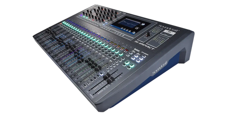 Soundcraft SI Impact 80-input Digital Mixing Console and 32-in/32-out USB Interface and iPad Control - 5056170 Audio Mixers Soundcraft